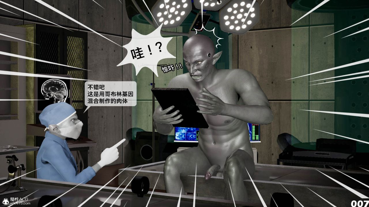 [3D]哥布林朋克世界第11話