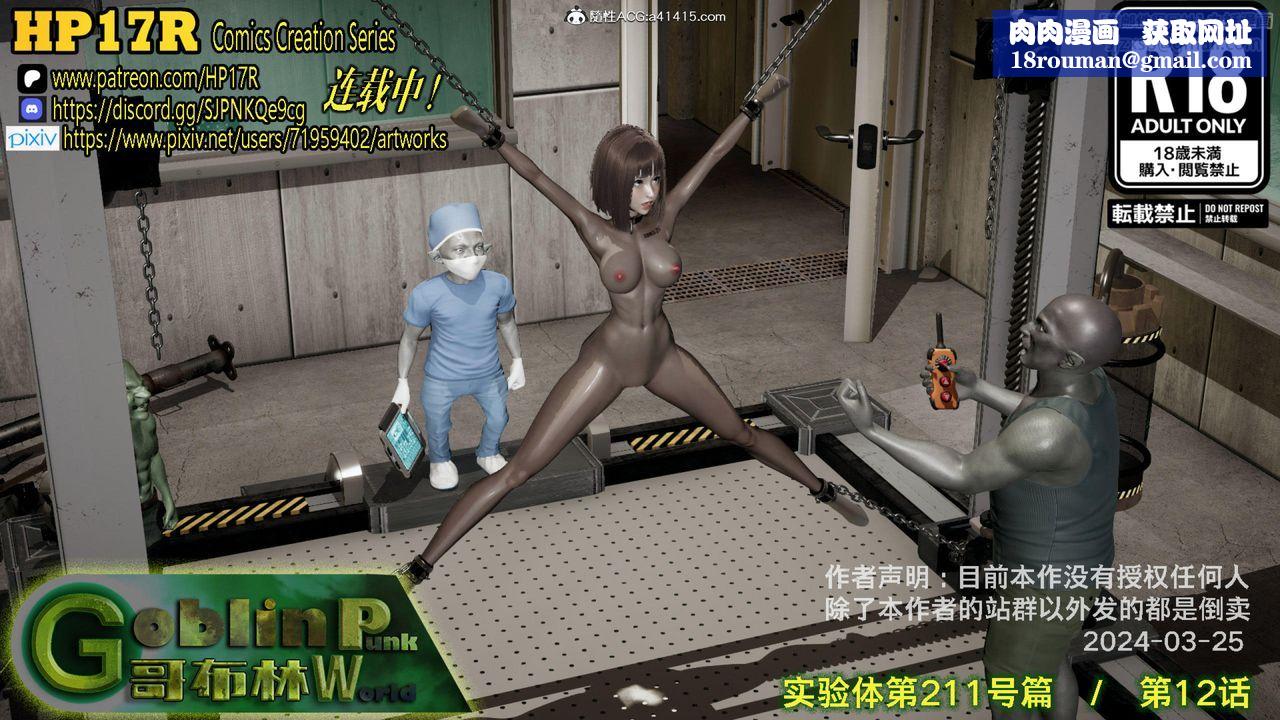 [3D]哥布林朋克世界第12話