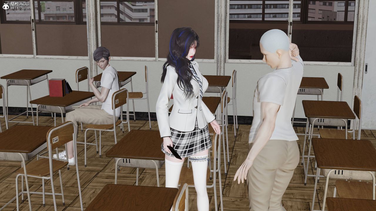 [3D]凌辱女友第12話