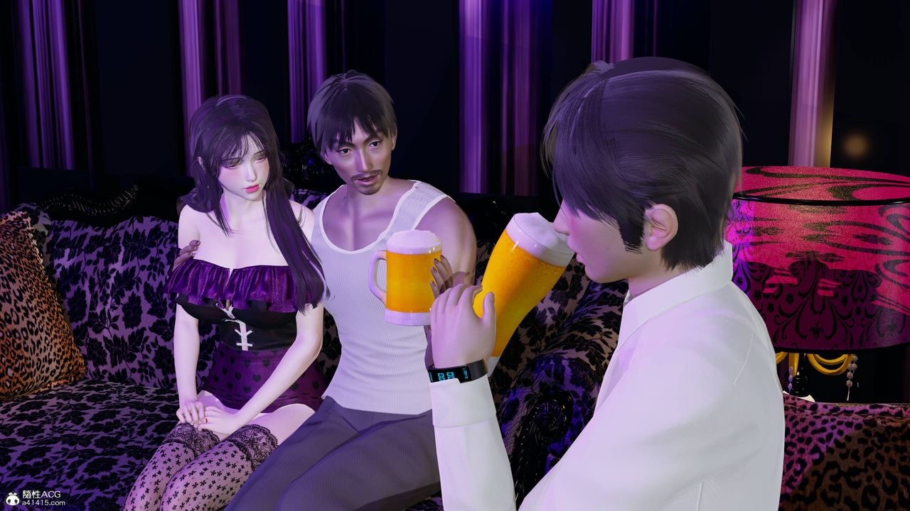 [3D]凌辱女友第14話