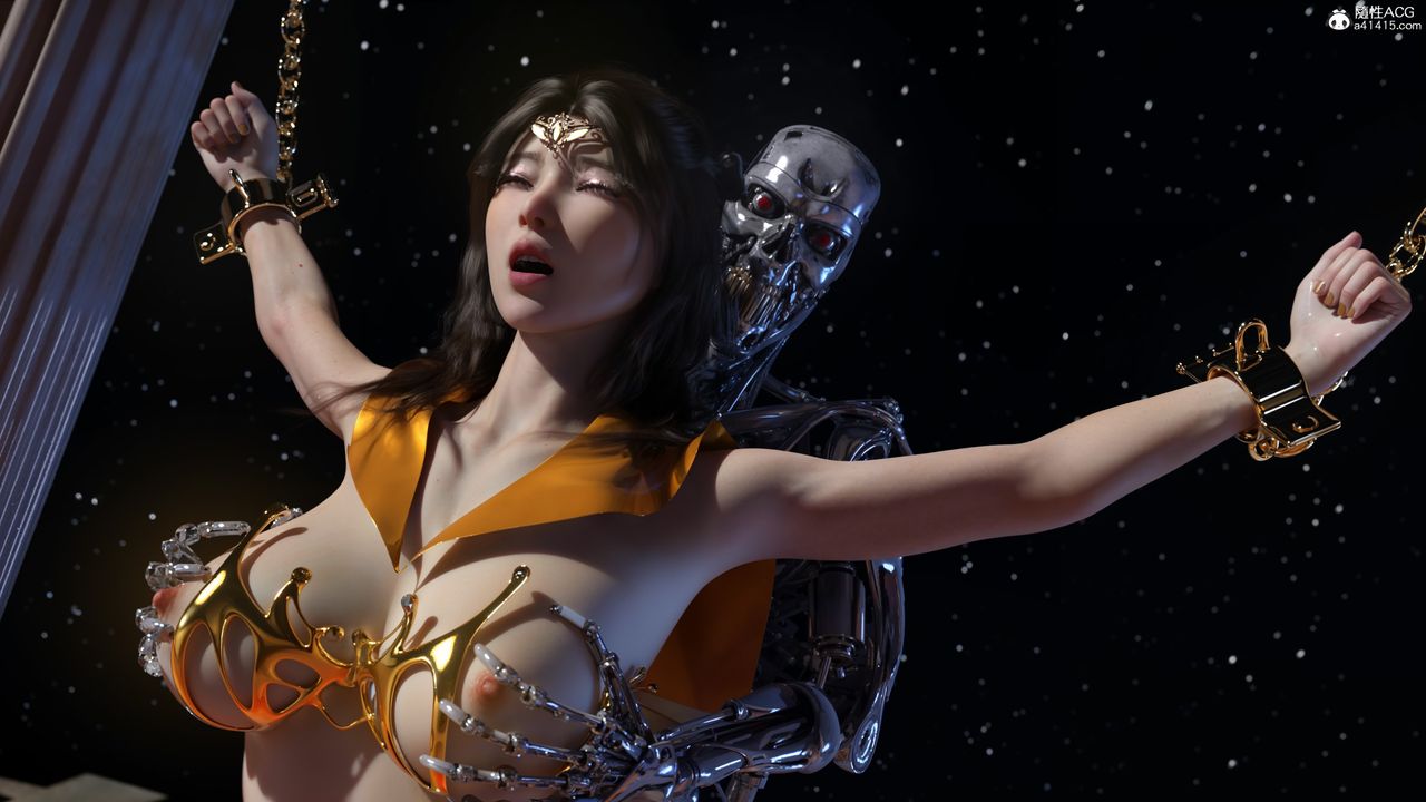 [3D]美少女战士の殇第12話