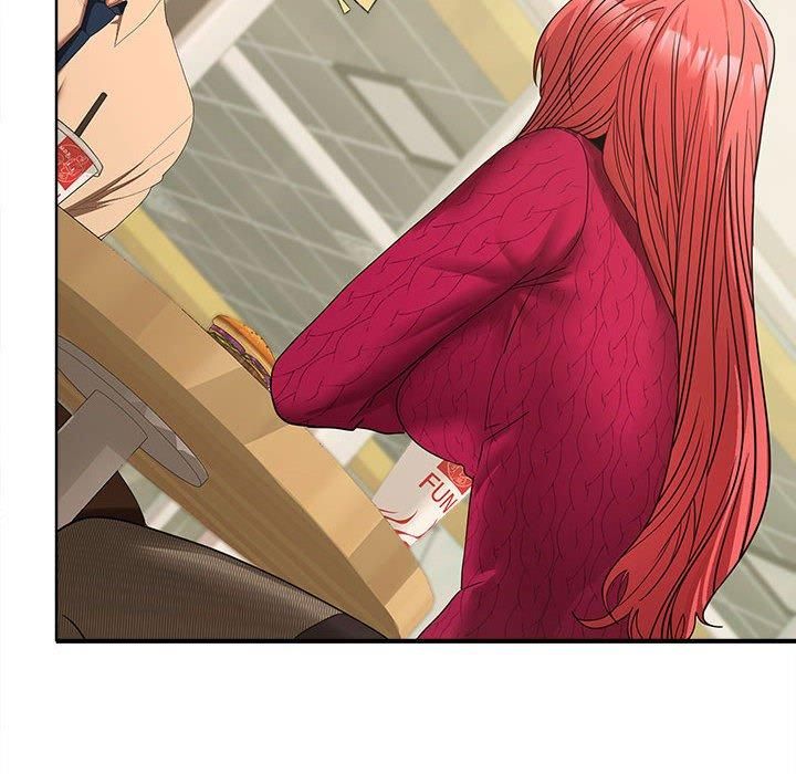 在公司偷偷爱第28話