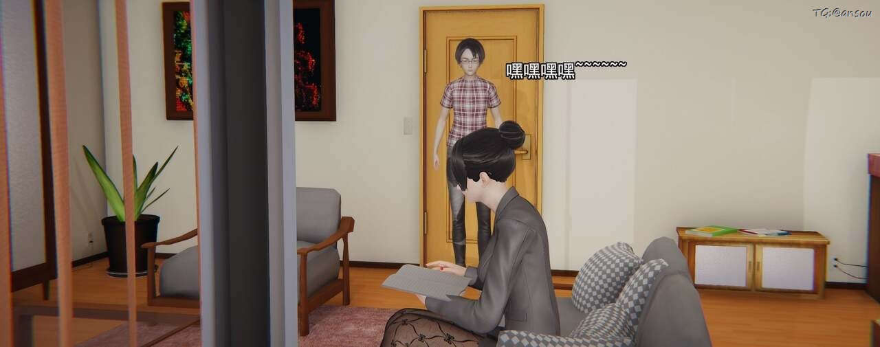 [3D]奸魔再世第01话