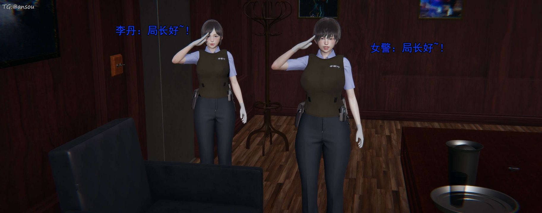 [3D]奸魔再世第16話-最終話