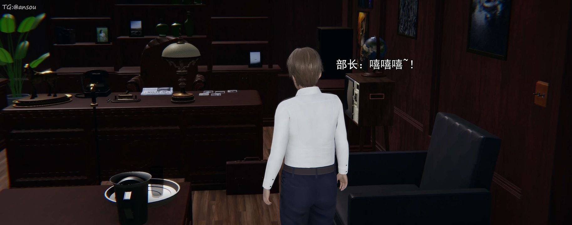 [3D]奸魔再世第16話-最終話