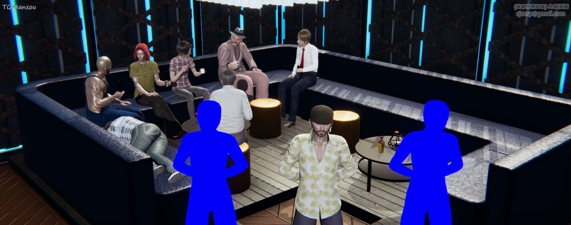 [3D]奸魔再世第16话-最终话