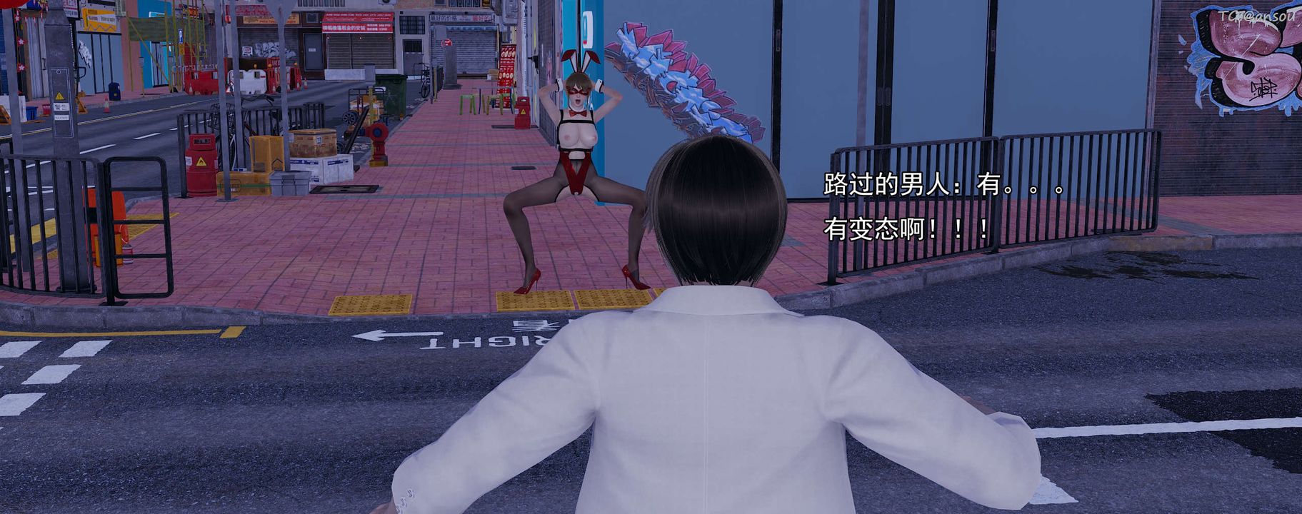 [3D]奸魔再世01-再世后日谈文字版-女