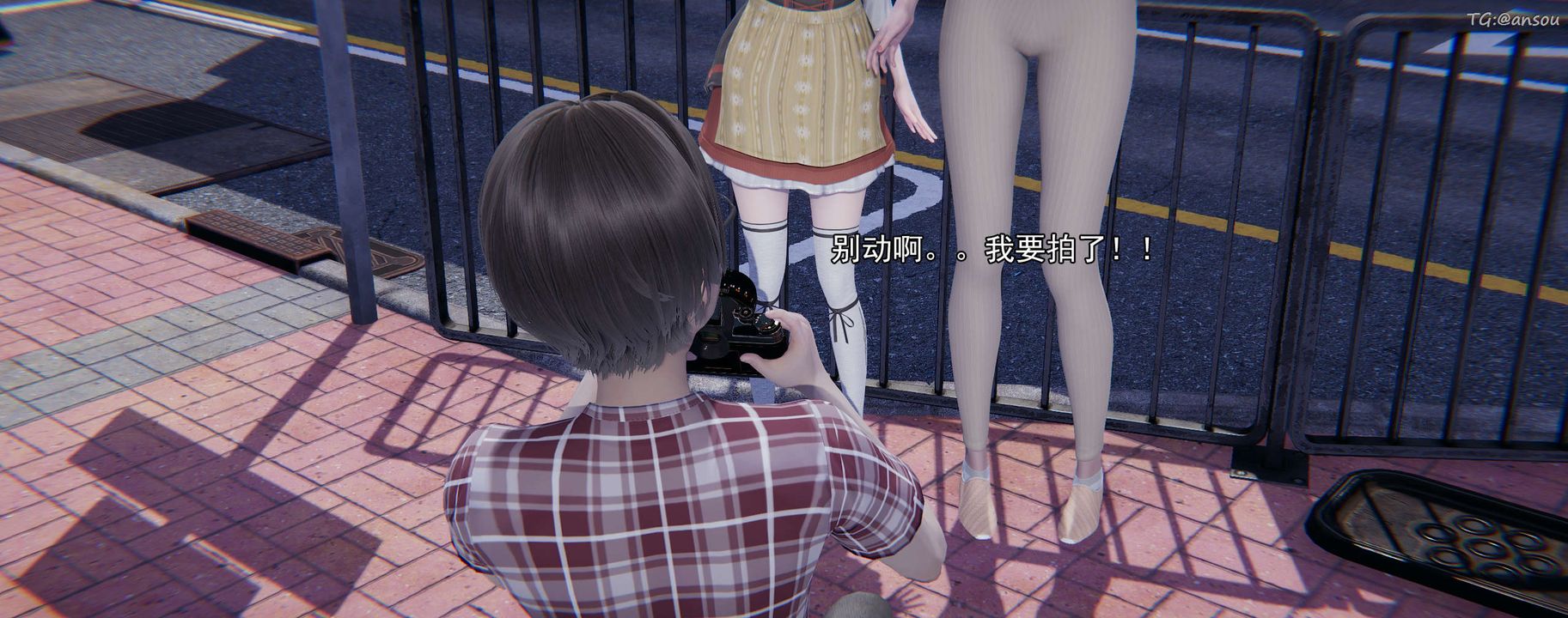 [3D]奸魔再世02-再世后日谈文字版-女