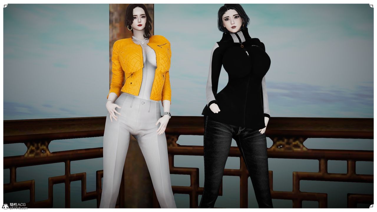 [3D]我的妻子和她的学生第05话