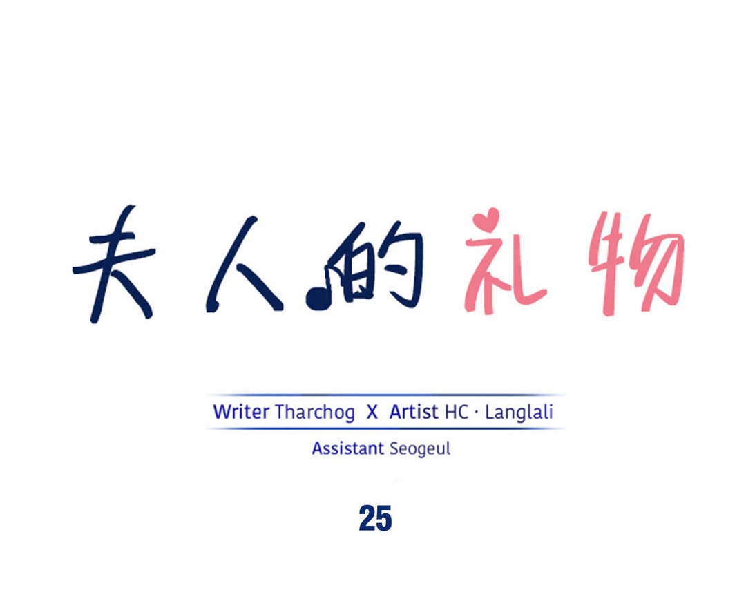 夫人的礼物第25话