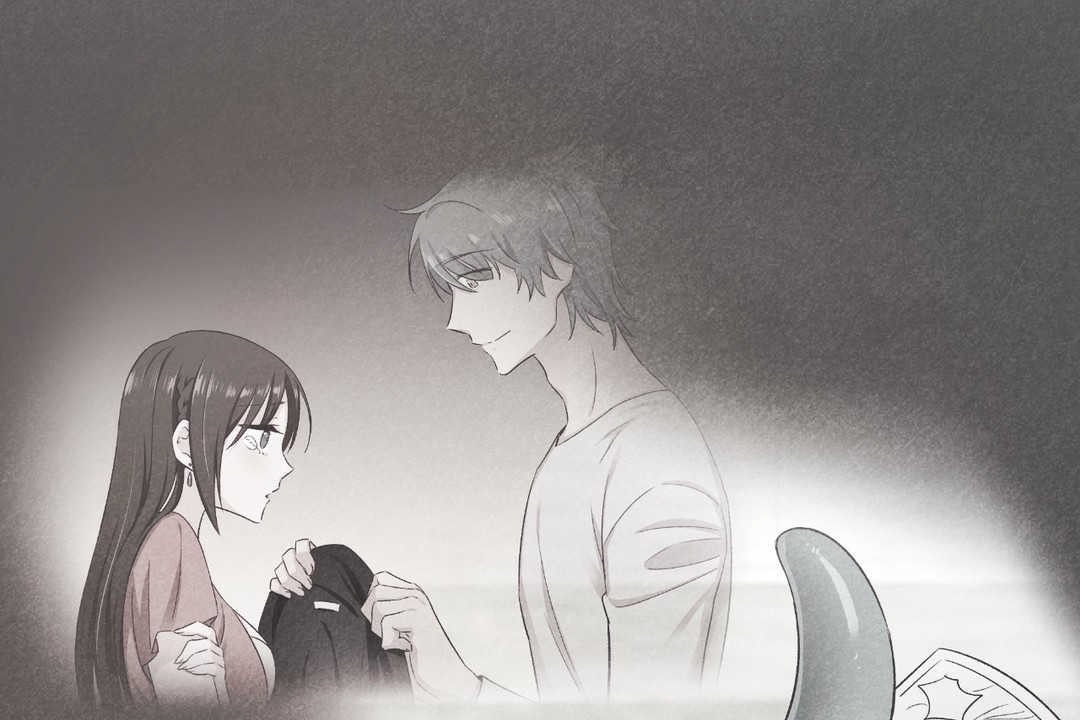 可爱的他第12话