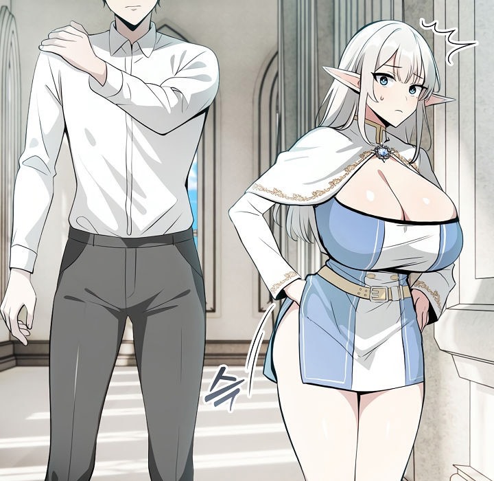 被召唤到异世界,然后成为半龙骑士长第7话