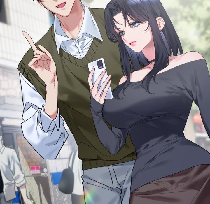 撕开冰山女神的面具第1话