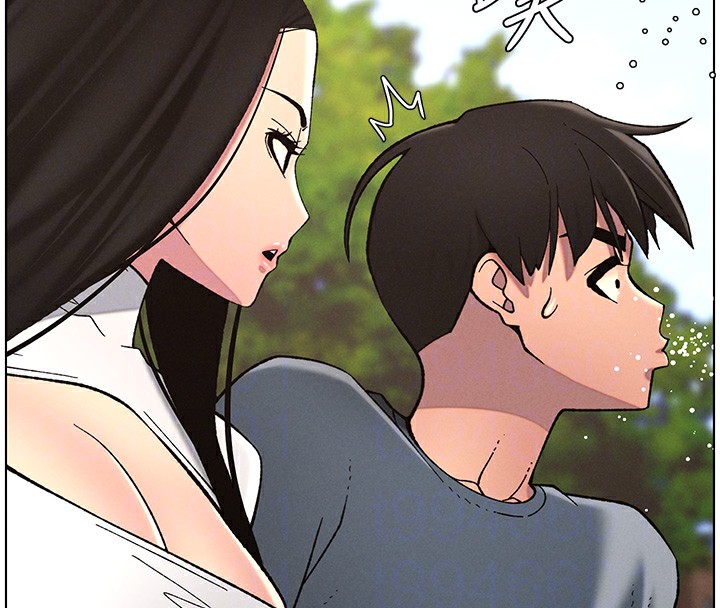 兄妹的秘密授课第41話-校園中央上演立鳥秀