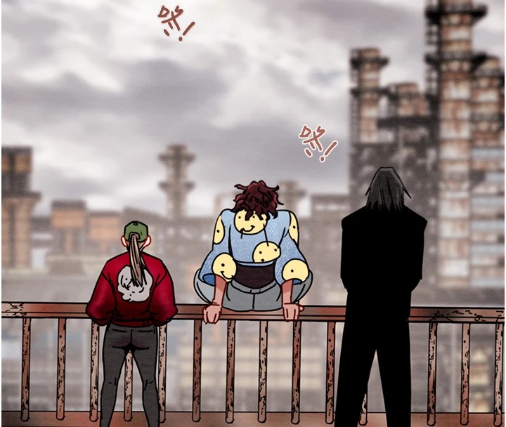 掠夺行动第38話-想再多感受你在我體內