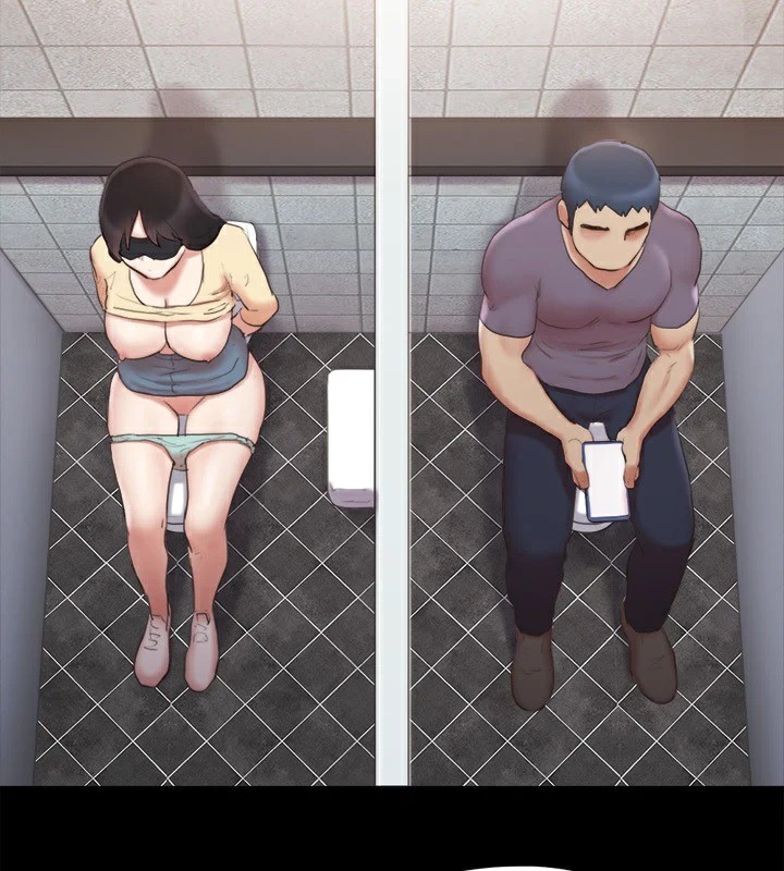 协议换爱(无码版)第127話-在廁所等待陌生男子…