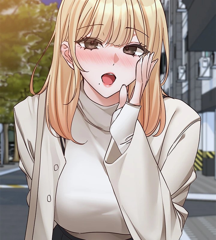 社团学姊第204話-江郁涵,告訴全世界妳是我的