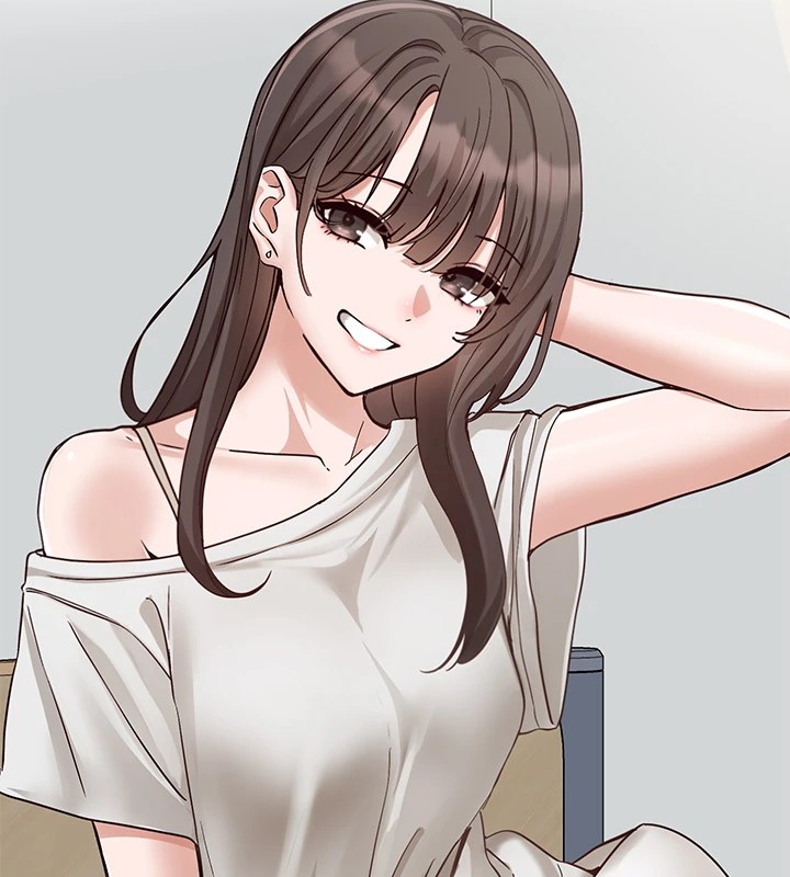 社团学姊第204話-江郁涵,告訴全世界妳是我的