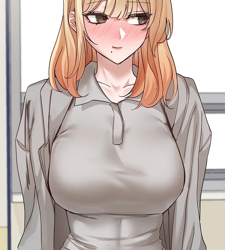 社团学姊第204話-江郁涵,告訴全世界妳是我的