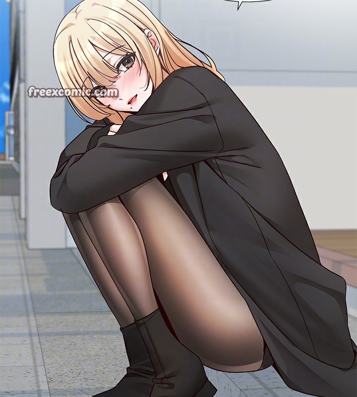 社团学姊第204話-江郁涵,告訴全世界妳是我的