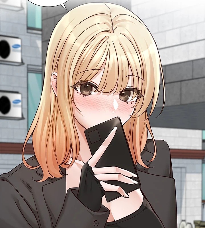 社团学姊第204話-江郁涵，告訴全世界妳是我的