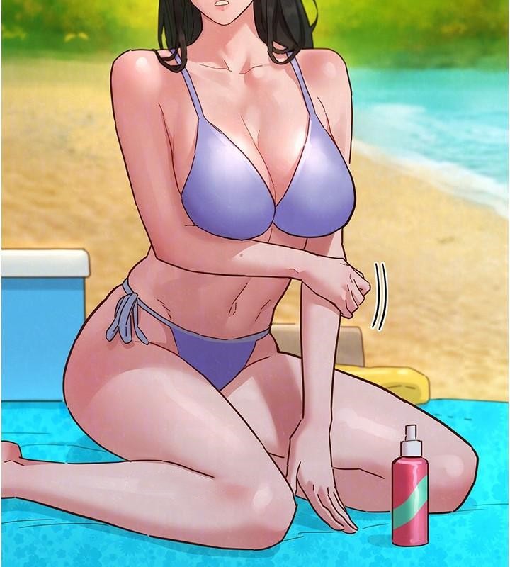 友情万睡第111話-情不自禁的海灘野砲