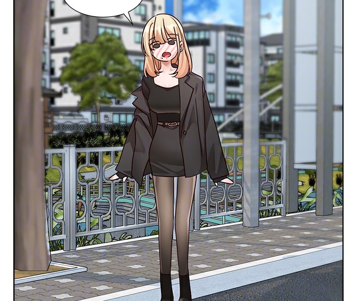 社团学姊第205話-江郁涵，今晚一起睡♥