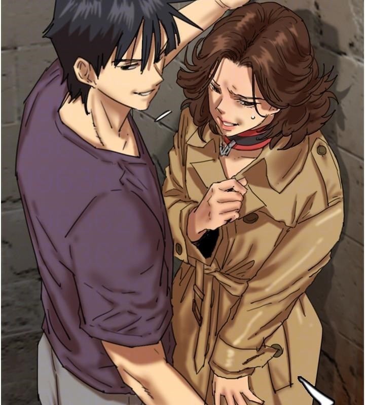 养父的女儿们第69話-在外面做興奮嗎?