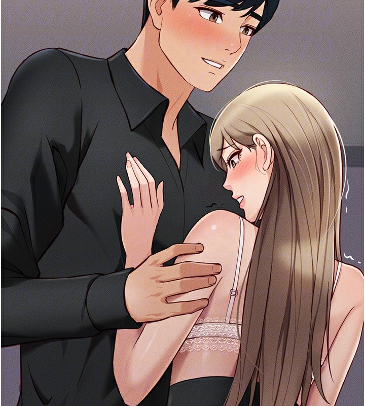 鲁蛇社畜的金手指第8話-第一次給我沒關係嗎?