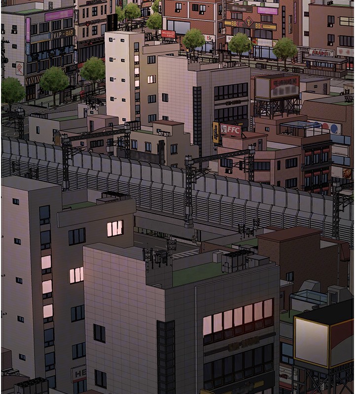 顶加套房的春天第7话-慾火焚身的两人