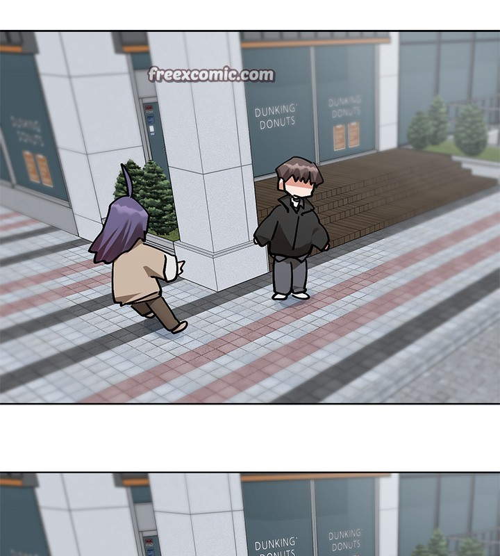 社团学姊第210話-李舒欣不想只做朋友