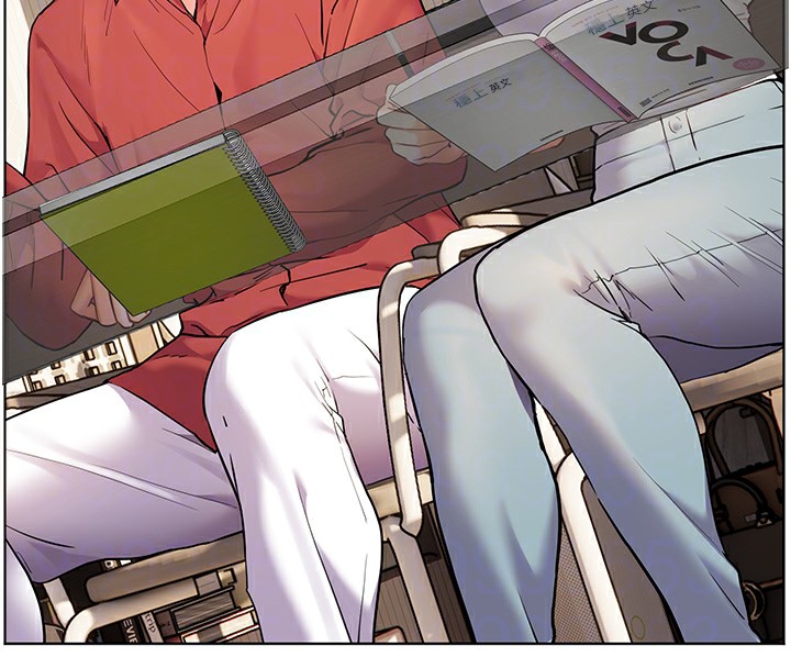 老师的亲密指导第39話-雙人猛烈消化運動