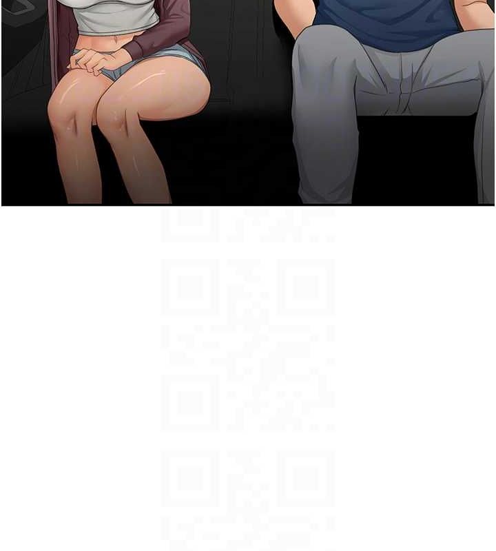 顶加套房的春天第14話-餐桌下調情