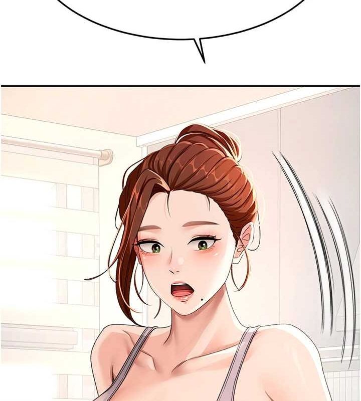 顶加套房的春天第14話-餐桌下調情