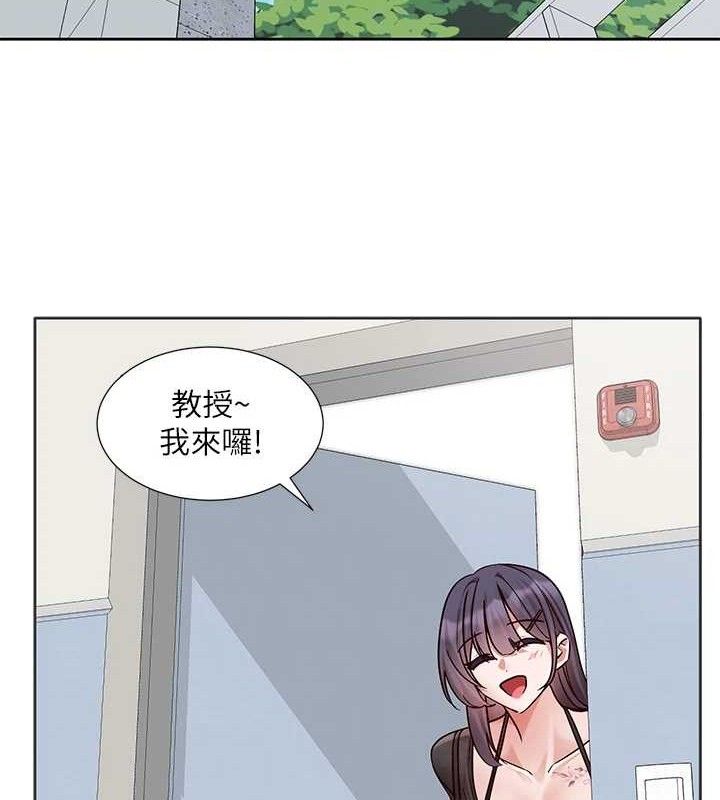 社团学姊第217話-白佳貞&陳鈺琳和教授共享肉棒