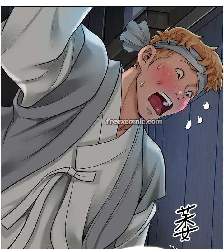 花容湿色:取花点第51話-隔著門縫插進去