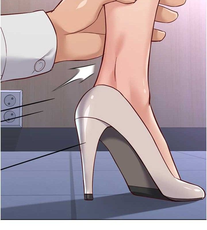 鲁蛇社畜的金手指第21話-被美足摩擦的快感