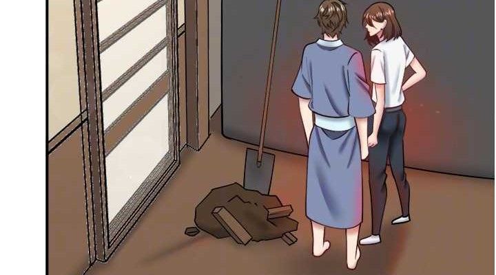 秘密温泉:混汤旅馆第30話-第一次被顏射的鈴