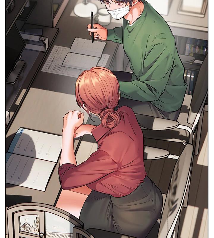 老师的亲密指导第49話-撩撥心弦的黃色訊息