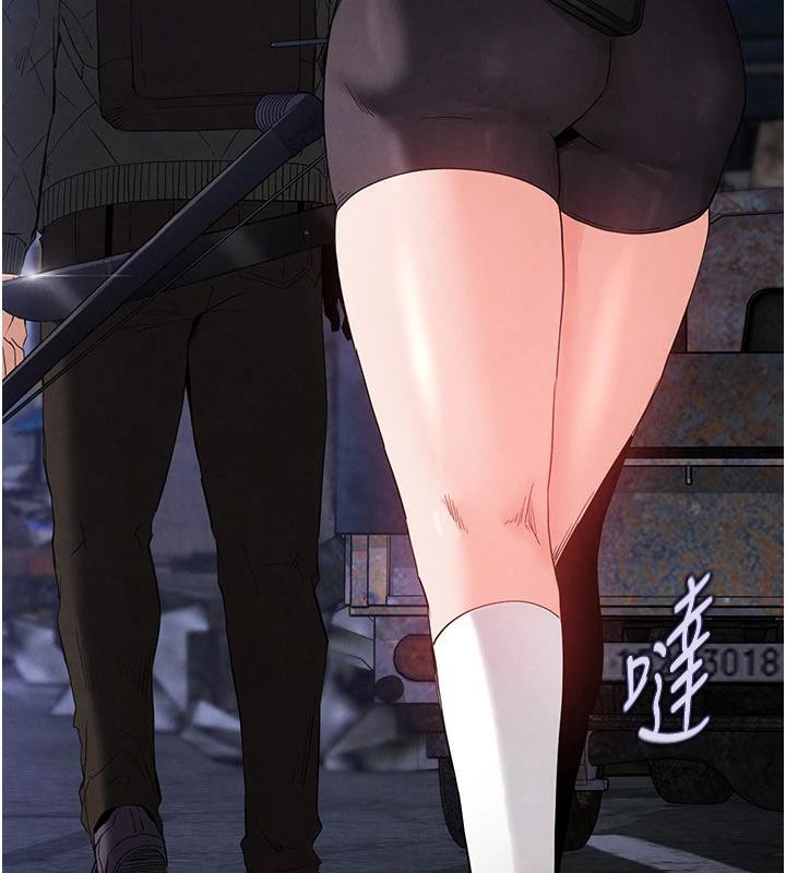 末日鵰堡第29話-在地下碉堡翻雲覆雨