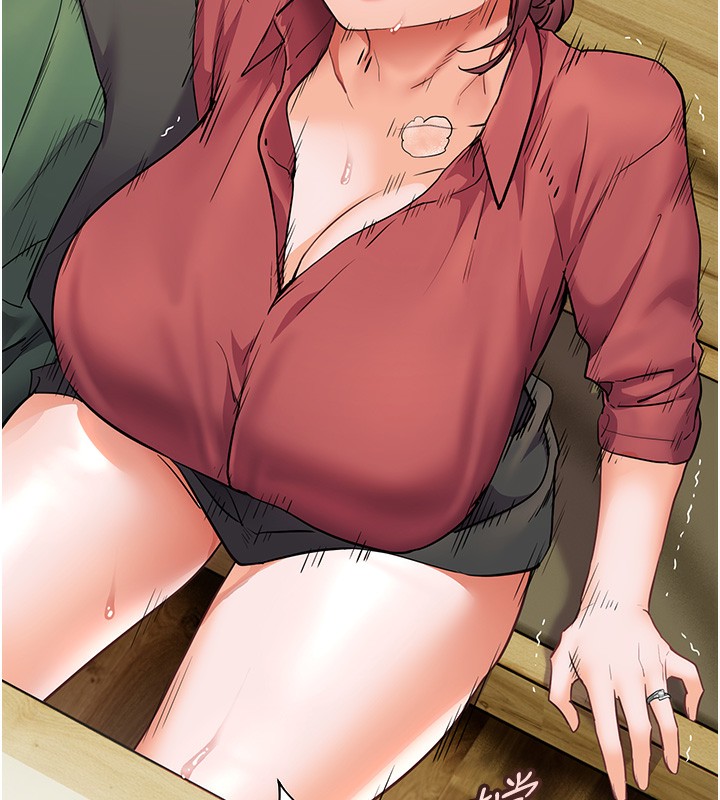 老师的亲密指导第51話-久違的戶外全壘打♥