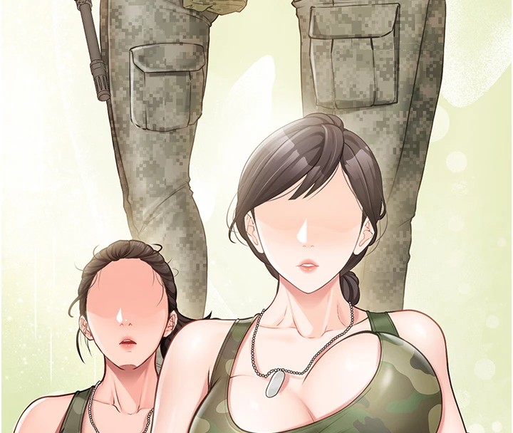 报告女班长:一根突起第1话-女军部队唯一的男兵