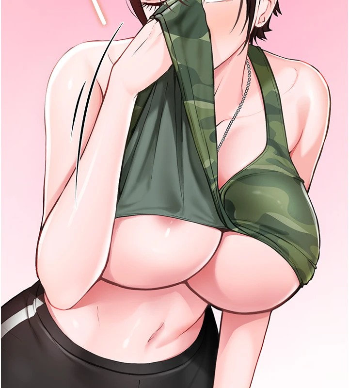 报告女班长:一根突起第1话-女军部队唯一的男兵