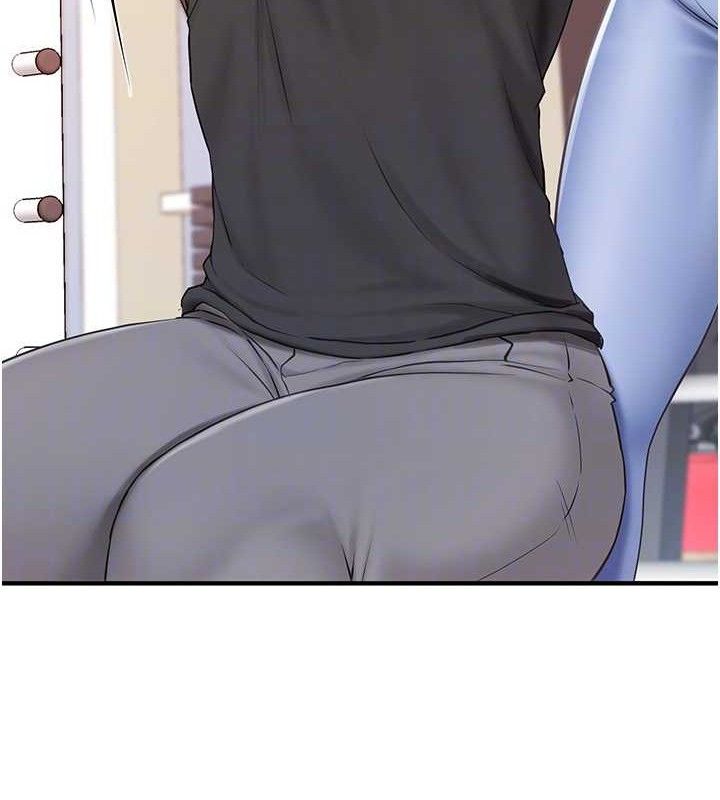 报告女班长:一根突起第2话-令人小头充血的健身运动