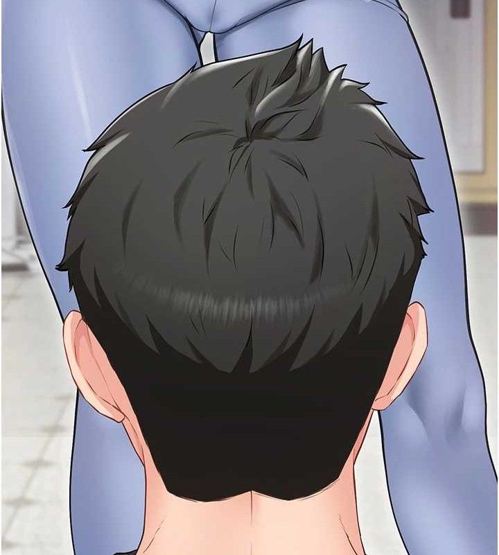 报告女班长:一根突起第2话-令人小头充血的健身运动