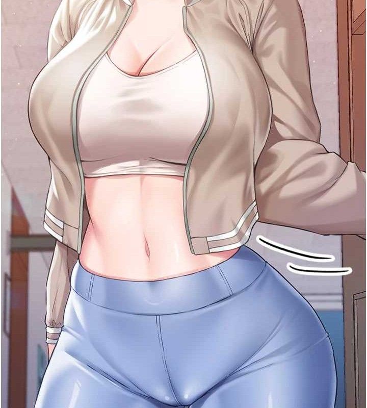 报告女班长:一根突起第2话-令人小头充血的健身运动