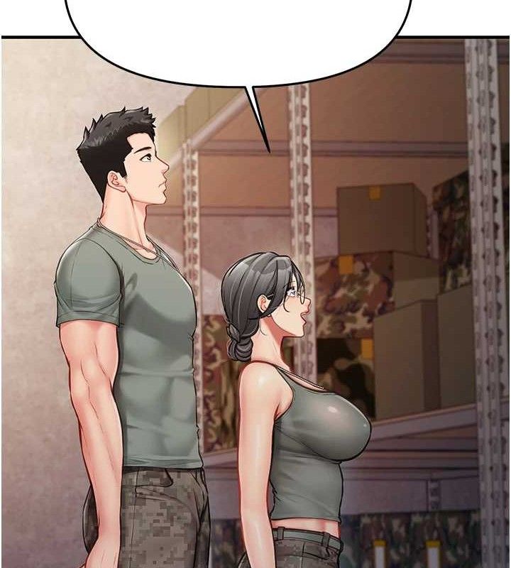 报告女班长:一根突起第7話-孤男寡女被鎖在倉庫…