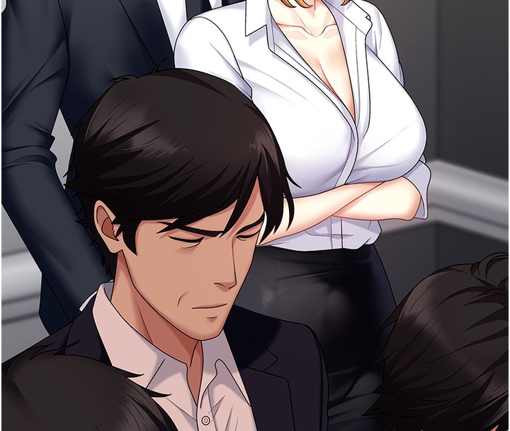 肉体审判第5话-会议桌下的骚动