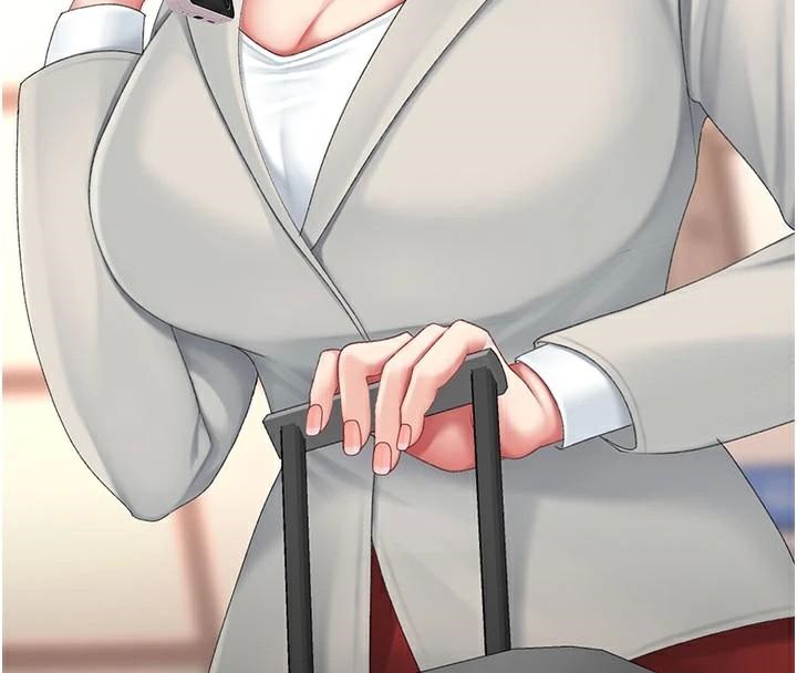 復仇母女丼第111話-在飛行中出賣色相