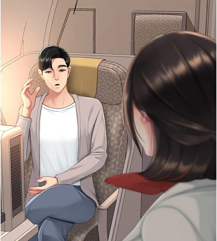 復仇母女丼第111話-在飛行中出賣色相